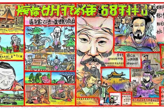 林汉达中国历史故事集手抄报怎么画(林汉达中国历史故事集手抄报怎么画五年级) 林汉达中国历史故事集手抄报怎么画(林汉达中国历史故事集手抄报怎么画五年级)