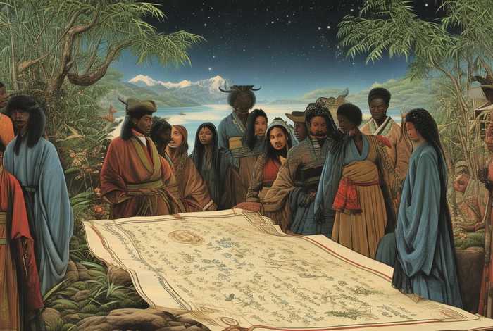 古代中国黑人的历史背景、古代中国黑人的历史背景图片