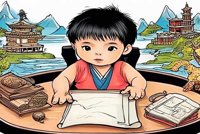 儿童读中国历史；少儿中国历史读物
