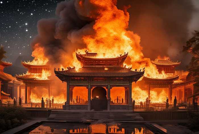 火烧圆明园的历史故事 - 火烧圆明园的历史故事简短