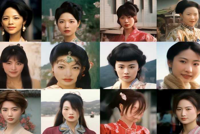 九十年代中国姑娘写真16部、九十年代中国姑娘写真16部图片