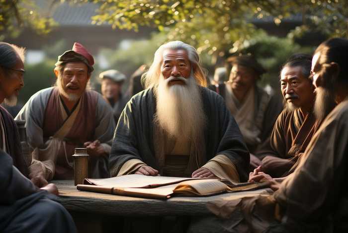 孔子和他弟子的故事 孔子和他弟子的故事100