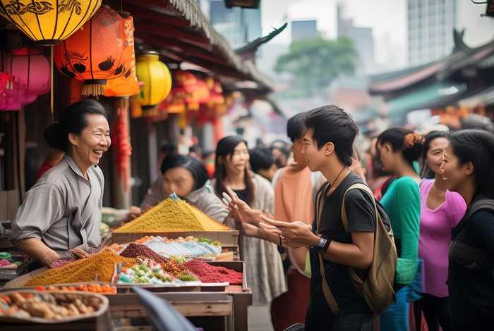 关于外国人和中国人的故事、关于外国人和中国人的故事作文