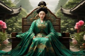 历史上的中国女王；中国历史的女皇
