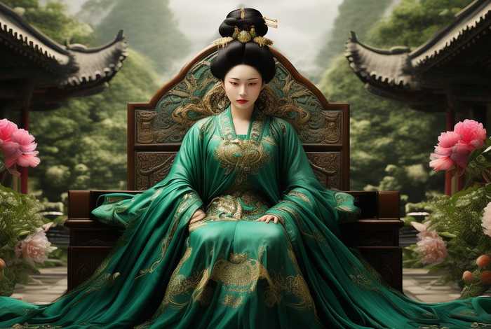 历史上的中国女王;中国历史的女皇 历史上的中国女王;中国历史的女皇