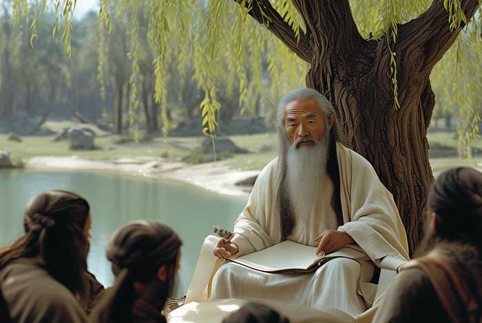 老子的古事 - 老子的经典历史故事