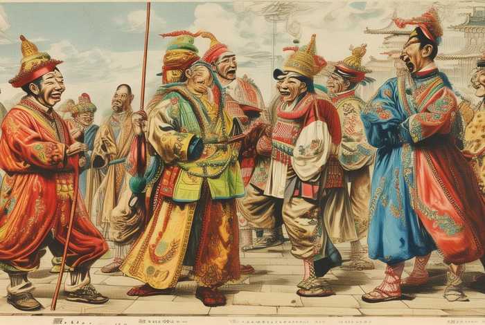 爆笑中国历史周朝（爆笑中国千年历史）