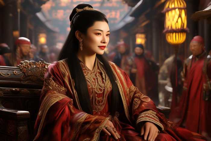 历史故事武则天的口语交际(关于武则天的历史故事200字) 历史故事武则天的口语交际(关于武则天的历史故事200字)