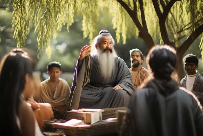 介绍孔子的故事 介绍孔子的故事英语