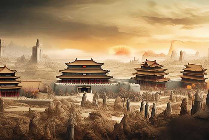 巨大的中国史；中国的巨大历史事件