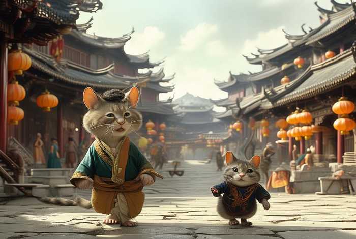 《猫和老鼠》中国历史文化记载 - 《猫和老鼠》中国历史文化记载了什么