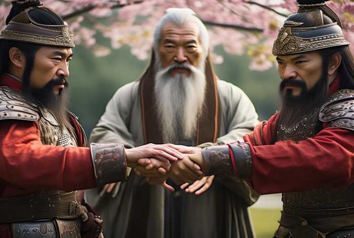 化敌为友是谁（化敌为友是谁说的）