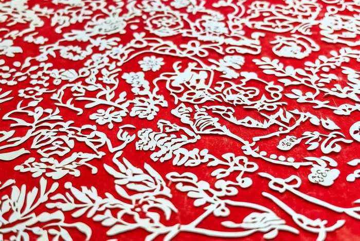 剪纸绘画等艺术活动实践(剪纸艺术综合实践活动教案) 剪纸绘画等艺术活动实践(剪纸艺术综合实践活动教案)