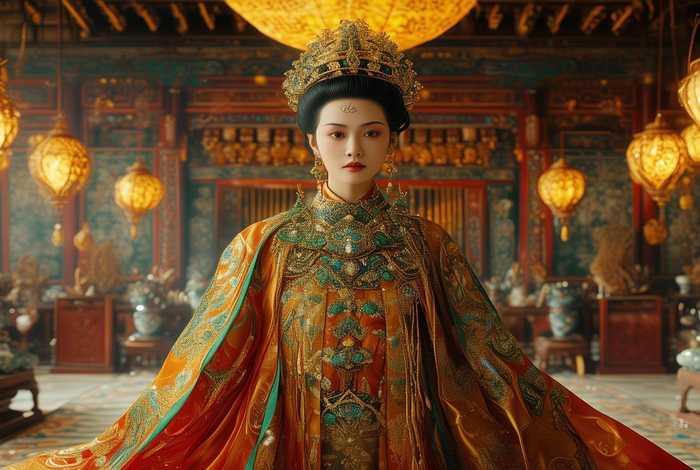 《中国古代皇后》历史故事 - 《中国古代皇后》历史故事视频
