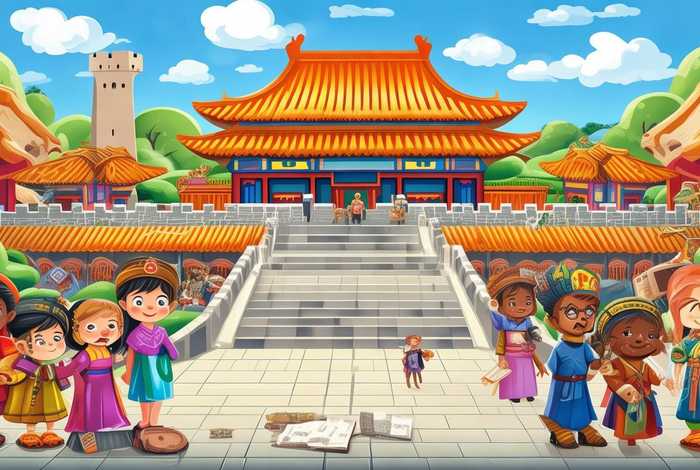 儿童中国历史概括、少儿中国历史故事