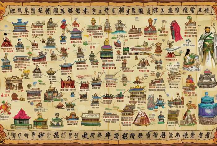 六年级中国历史，六年级中国历史第一册思维导图