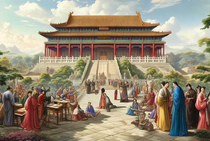 历史上著名的开元盛世发生在 开元盛世的历史人物