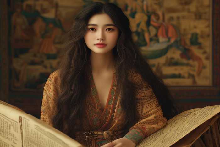 讲解历史经典故事美女(讲解历史经典故事美女图片) 讲解历史经典故事美女(讲解历史经典故事美女图片)