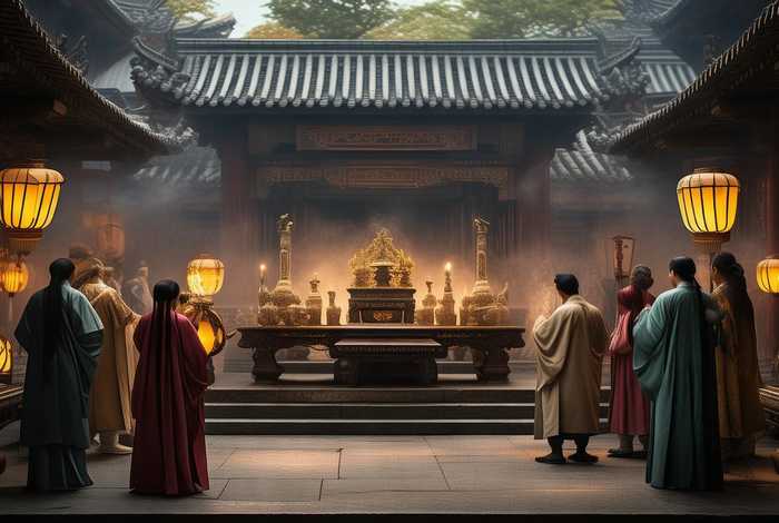 家庭礼仪的历史故事（中国历史关于家庭礼仪的故事）