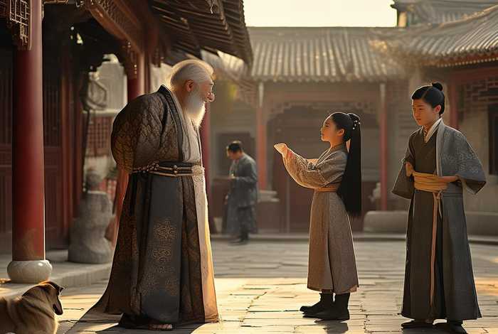 古代关于家庭礼仪的故事;关于古代家庭礼仪的故事有什么 古代关于家庭礼仪的故事;关于古代家庭礼仪的故事有什么