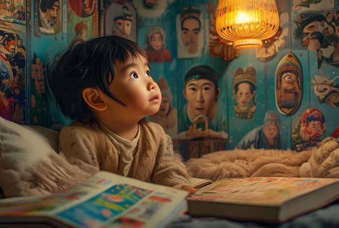 儿童睡前故事中国励志故事；幼儿睡前励志故事