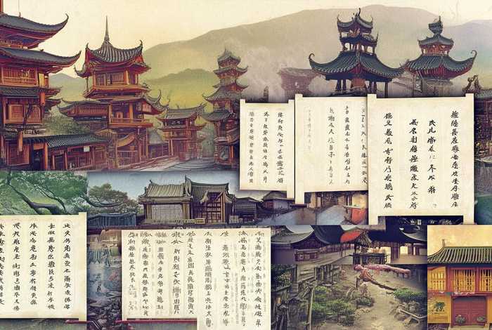 描写中国历史文化的作文（描写中国历史文化的作文题目）