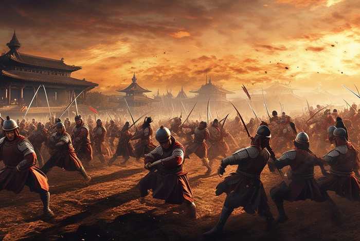旧中国历史战争故事有哪些（旧中国历史战争故事有哪些名字）
