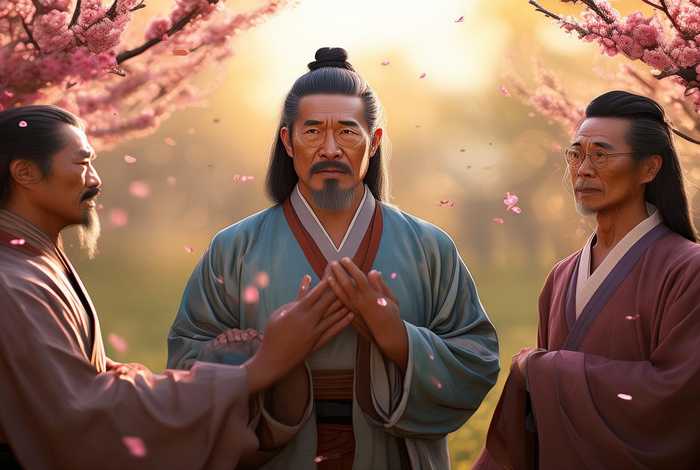 历史 桃园结义（历史 桃园结义图片）