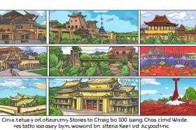 漫画林汉达中国历史故事集作文100字；林汉达漫画中国历史故事集全套10册漫画版出版时间