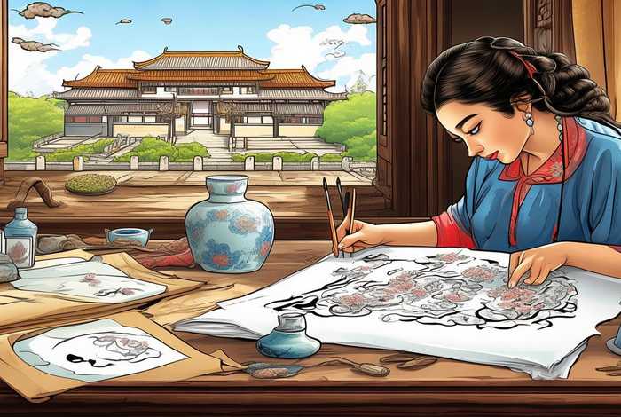 关于中国历史文物故事的连环画怎么画、关于中国历史文物故事的连环画怎么画的