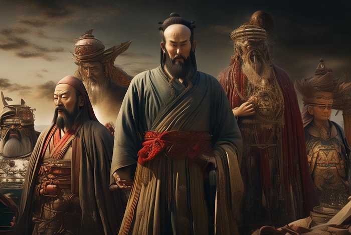 历史上中国的脊梁人物及事迹（10个古代中国脊梁人物的事迹）