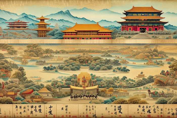 描绘中国历史的词语 - 描绘中国历史的词语和句子