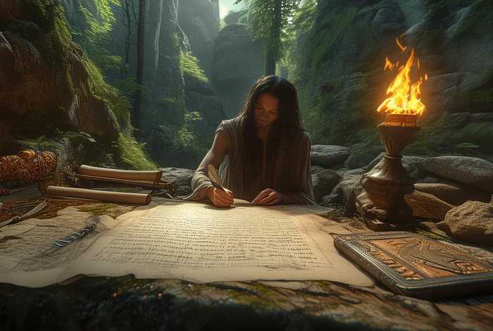历史 神话，历史神话小说