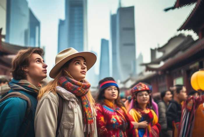 两个老外看中国 两个老外看中国游客的评论
