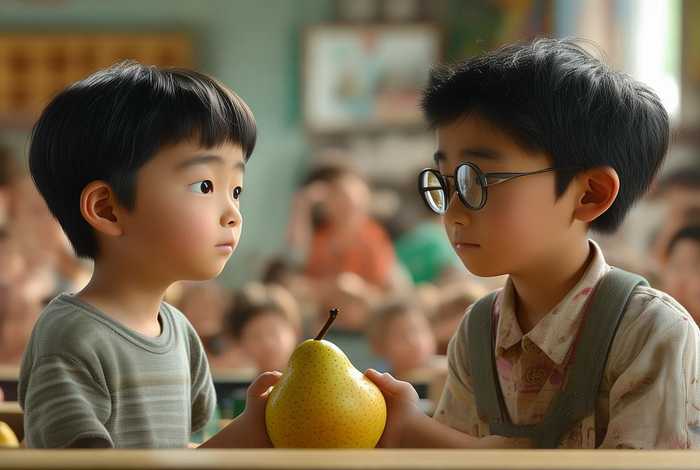孔融历史人物故事四年级 - 历史故事大全 小学生四年级孔融让梨50字