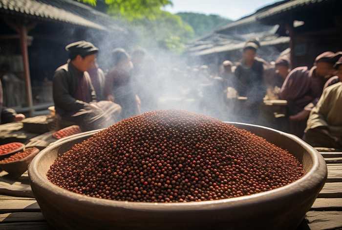 花椒在中国的历史 - 花椒在中国的历史起源
