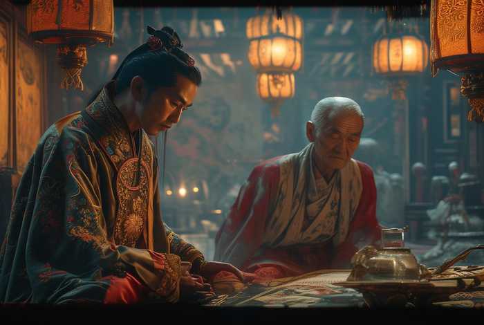 宫廷小故事；古代宫廷小故事