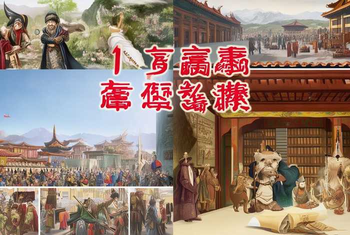 白话中国历史故事100篇；白话中国历史故事100篇视频