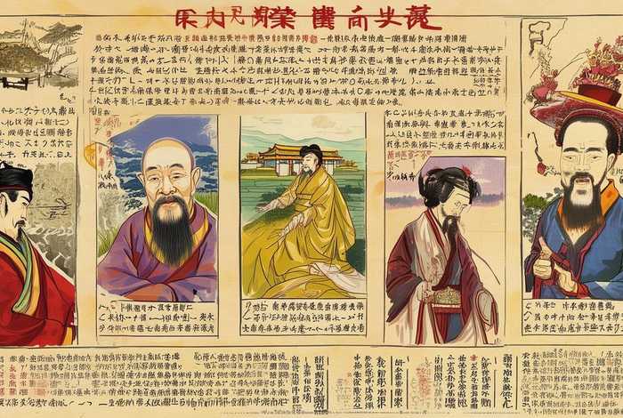 了解中国历史名人的故事手抄报（了解中国历史名人的故事手抄报内容）