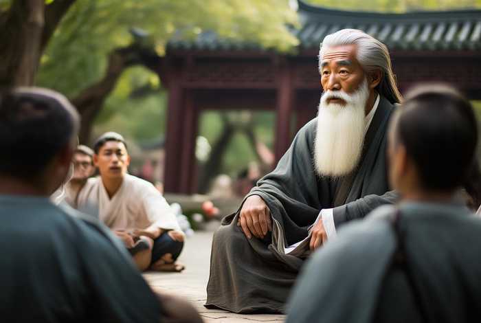 孔子的著名故事简短（孔子的著名故事简短50字）