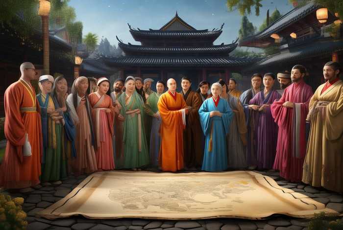 关于唐朝历史故事的ppt课件；关于唐朝的故事简短