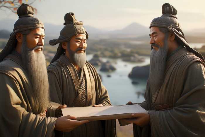 讲讲尧舜禹之间的禅让故事（叙述尧舜禹的禅让故事）