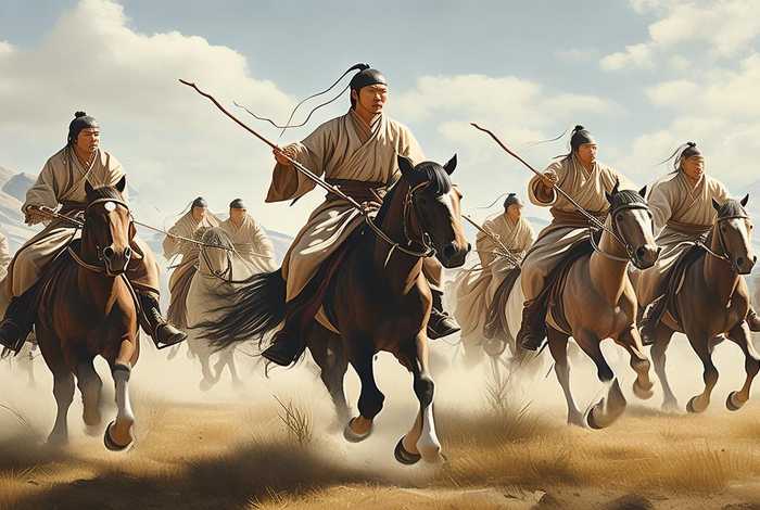 胡服骑射历史典故 - 胡服骑射历史典故动画版