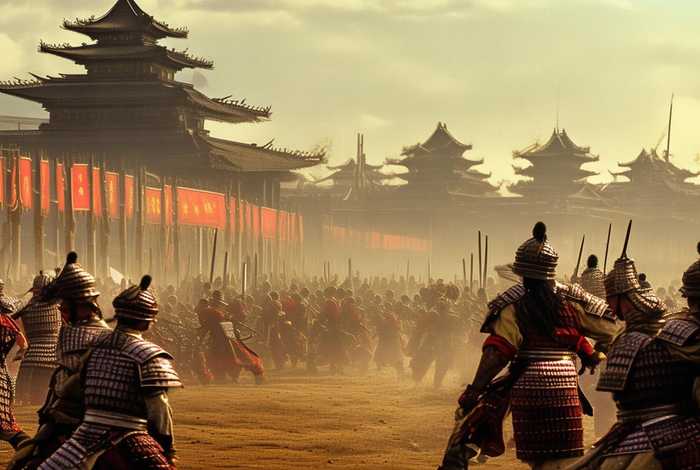 打仗中国历史故事视频（打仗中国历史故事视频完整版）