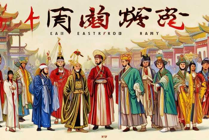 东汉故事有哪些人物 - 东汉故事有哪些人物形象