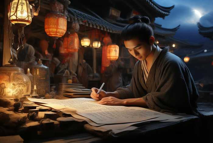 改编的中国传统故事；中国古代故事改编作文1000字
