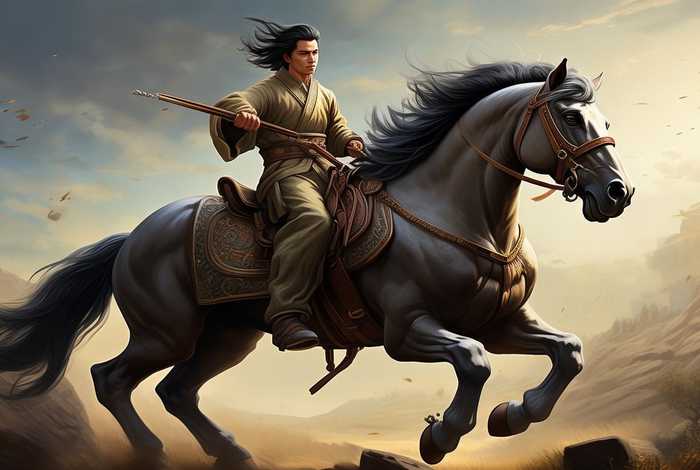 历史国战马良；马良历史人物