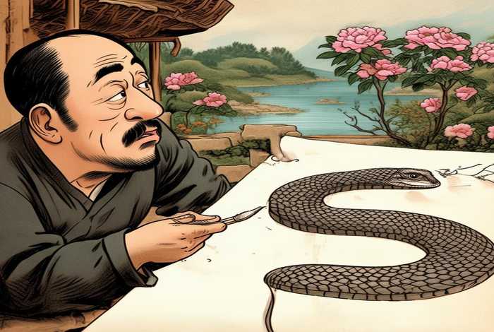 画蛇添足故事中谁的印象最深刻；画蛇添足故事中谁的印象最深刻呢