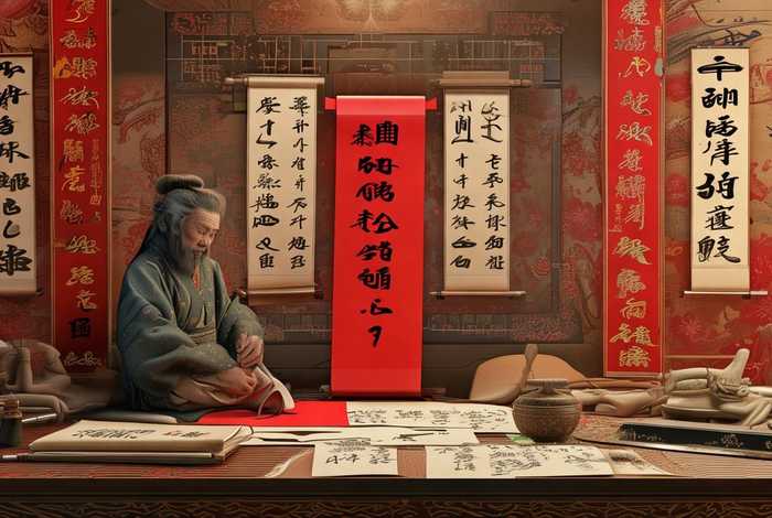 春联历史典故，春联的历史典故