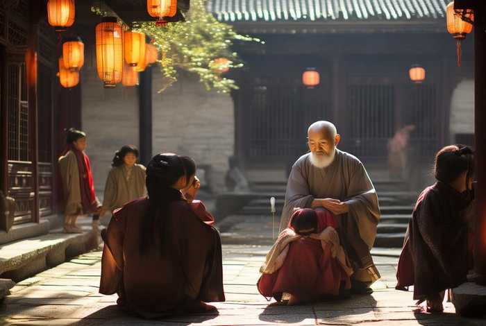 家庭礼仪的古代故事 - 家庭礼仪的古代故事简短